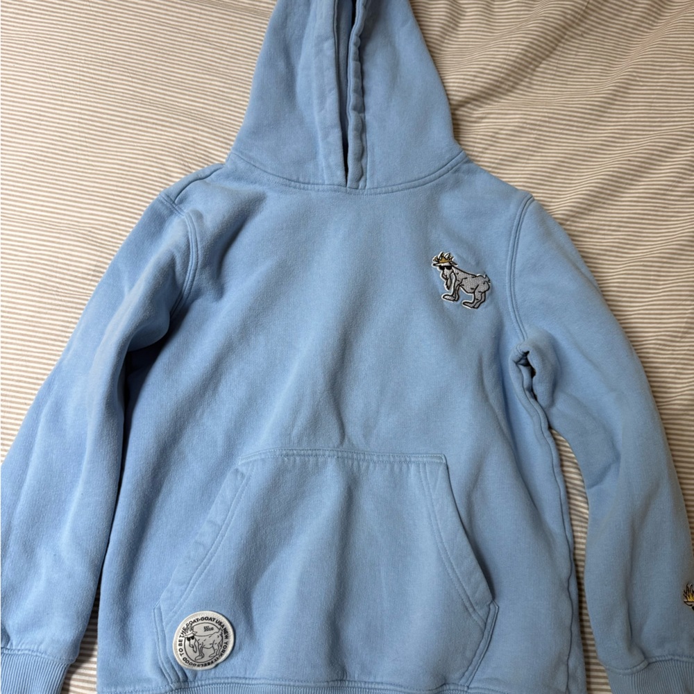 GOAT USA Youth Large OG Hooded Sweatshirt